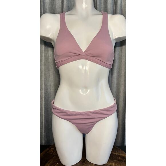 Maaji Bikini Reversible 2PC set Bikini Pink Size Medium - Picture 1 of 13